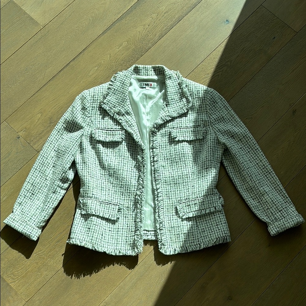 Counter Brand Chic Tweed Blazer